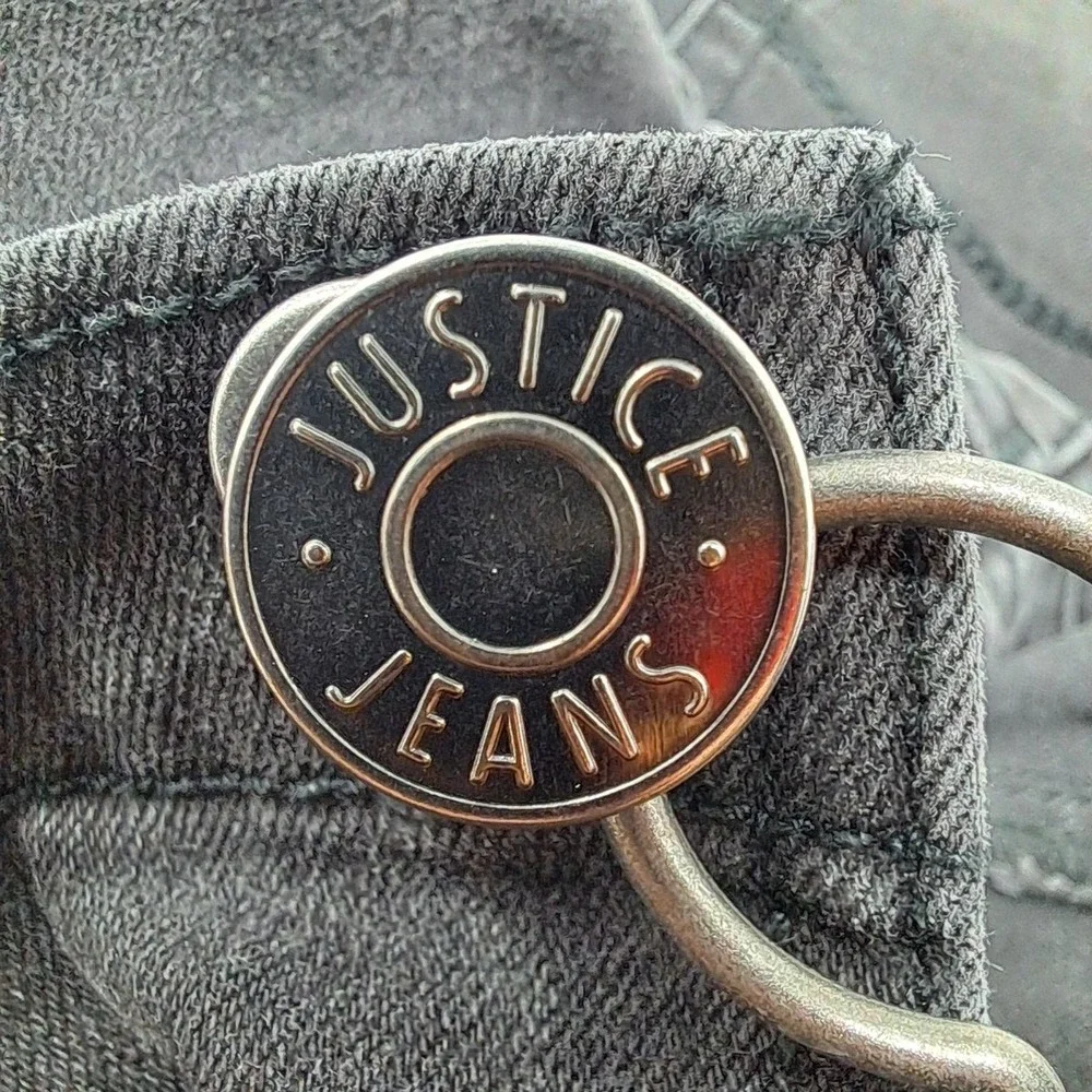 Justice girls denim